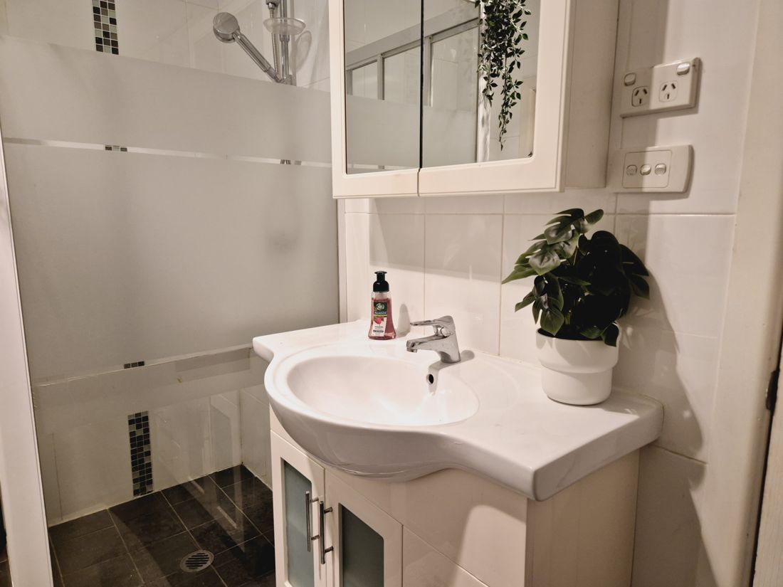 Shared bathroom