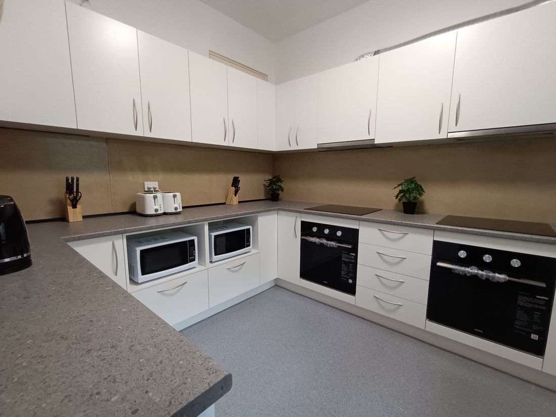 Shared kitchen