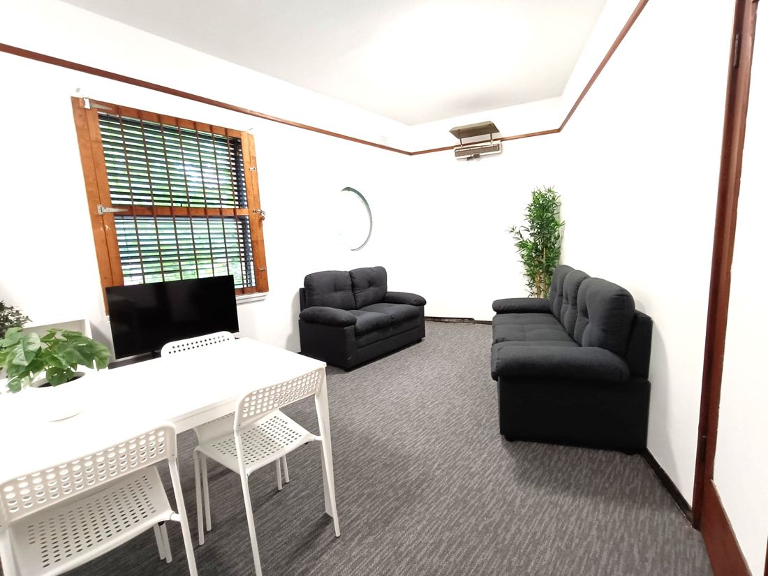 Shared living room