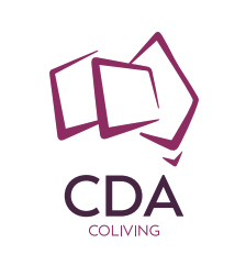CDA Coliving logo